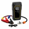 Пускозарядное устройство K5 4000A Автомобильный Jump Starter 12V с компрессором 150 PSI, Power Bank 16000 мАч и LED-фонарем