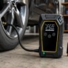 Пускозарядное устройство K5 4000A Автомобильный Jump Starter 12V с компрессором 150 PSI, Power Bank 16000 мАч и LED-фонарем