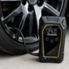 Пускозарядное устройство K5 4000A Автомобильный Jump Starter 12V с компрессором 150 PSI, Power Bank 16000 мАч и LED-фонарем