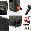 Пускозарядное устройство K5 4000A Автомобильный Jump Starter 12V с компрессором 150 PSI, Power Bank 16000 мАч и LED-фонарем