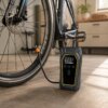 Пускозарядное устройство K5 4000A Автомобильный Jump Starter 12V с компрессором 150 PSI, Power Bank 16000 мАч и LED-фонарем