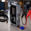 Пускозарядное устройство K3 с компрессором 150 PSI автозапуск двигателя Power Bank автомобильный пусковой