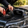 Пускозарядное устройство K3 с компрессором 150 PSI автозапуск двигателя Power Bank автомобильный пусковой