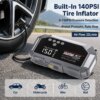 Пускозарядное устройство K3 с компрессором 150 PSI автозапуск двигателя Power Bank автомобильный пусковой