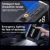 Пускозарядное устройство K3 с компрессором 150 PSI автозапуск двигателя Power Bank автомобильный пусковой