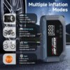 Пускозарядное устройство K3 с компрессором 150 PSI автозапуск двигателя Power Bank автомобильный пусковой