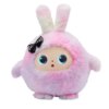 Мягкая игрушка (BB1882F-87) (Размовая с ИИ и LED глазами) (РОЖЕВА)