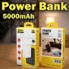 Портативное зарядное устройство Inkax PB-09 AmmuNation 5000mAh LED индикатор Li-Ion, Micro/Type-C, USB-A, универсальная батарея