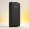 Портативное зарядное устройство Inkax PB-09 AmmuNation 5000mAh LED индикатор Li-Ion, Micro/Type-C, USB-A, универсальная батарея