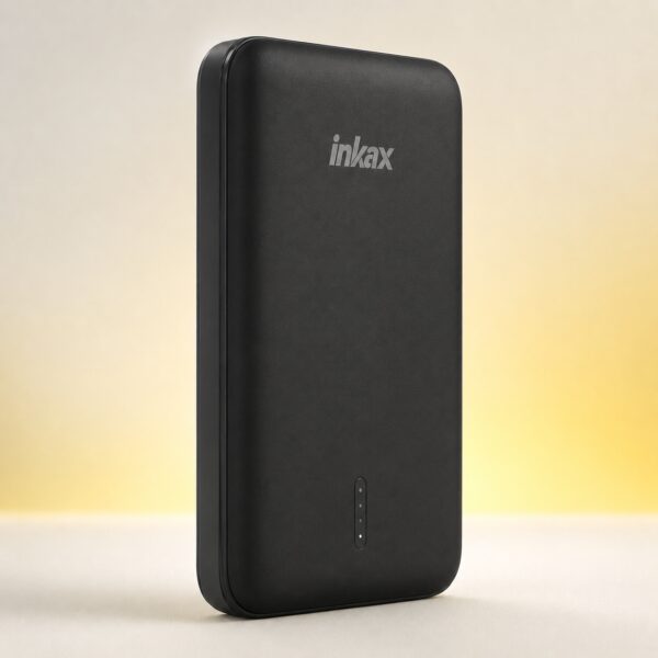 Портативное зарядное устройство Inkax PB-09 AmmuNation 5000mAh LED индикатор Li-Ion, Micro/Type-C, USB-A, универсальная батарея