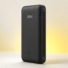 Портативное зарядное устройство Inkax PB-09 AmmuNation 5000mAh LED индикатор Li-Ion, Micro/Type-C, USB-A, универсальная батарея