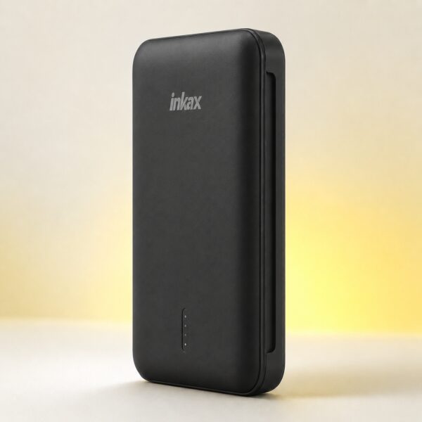 Портативное зарядное устройство Inkax PB-09 AmmuNation 5000mAh LED индикатор Li-Ion, Micro/Type-C, USB-A, универсальная батарея