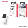 Внешний аккумулятор 20000mAh с кабелями (Lightning, Type-C, Micro) Ven-Dens VD-PB046, Белый / Повербанк / Внешний аккумулятор Де