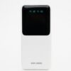 Внешний аккумулятор 20000mAh с кабелями (Lightning, Type-C, Micro) Ven-Dens VD-PB046, Белый / Повербанк / Внешний аккумулятор Де