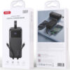 Power bank XO PR250 30000 mAh PD20W+QC22.5W с быстрой зарядкой, дисплеем и кабелями Black