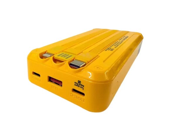 Внешний аккумулятор (power bank) 20000мАч 22.5Вт ROXON RO11