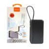 Внешний аккумулятор (power bank) 20000мАч PD 65Вт QC 22,5Вт Laptop/Macbook TUGII Y45