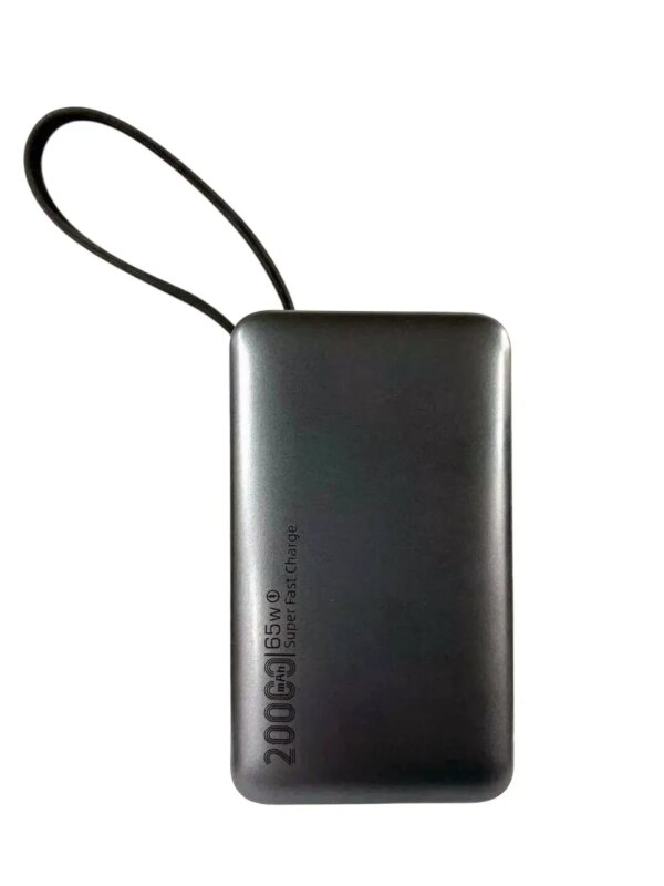 Внешний аккумулятор (power bank) 20000мАч PD 65Вт QC 22,5Вт Laptop/Macbook TUGII Y45