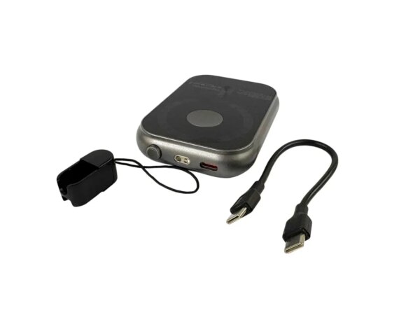 Внешний аккумулятор (power bank) 10000мАч PD 20Вт QC 22,5Вт 38Вт*ч 3 в 1 MagSafe TUGII Y04W