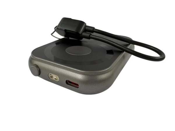 Внешний аккумулятор (power bank) 10000мАч PD 20Вт QC 22,5Вт 38Вт*ч 3 в 1 MagSafe TUGII Y04W