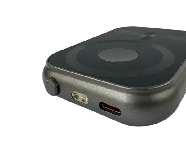 Внешний аккумулятор (power bank) 10000мАч PD 20Вт QC 22,5Вт 38Вт*ч 3 в 1 MagSafe TUGII Y04W