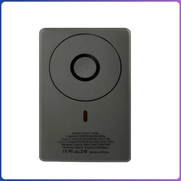 Power Bank 10000mAh с магнитным креплением MagSafe TUGII Y02W