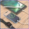 Power Bank 10000mAh с магнитным креплением MagSafe TUGII Y02W