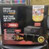 Двухкамерная аэрофритюрница Skyberg SB-317 10 л 4800 Вт 2 корзины, сенсорное управление