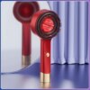Массажная расческа для кожи головы с LED-подсветкой и подачей масла TV-SH-05/XC-901 Красный