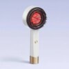 Массажная расческа для кожи головы с LED-подсветкой и подачей масла TV-SH-05/XC-901 Белая