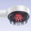 Массажная расческа для кожи головы с LED-подсветкой и подачей масла TV-SH-05/XC-901 Белая