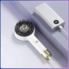 Массажная расческа для кожи головы с LED-подсветкой и подачей масла TV-SH-05/XC-901 Белая