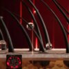 Массажная расческа для кожи головы с LED-подсветкой и подачей масла TV-SH-05/XC-901 Синий