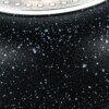 Сковорода кухонная Synmore 24 см из кованого алюминия с керамическим антипригарным покрытием, для всех типов плит