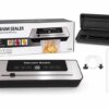 Вакууматор для продуктов 120W с встроенным резаком и 10 пакетами TV-SH-06/LL-368