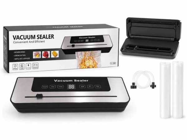 Вакууматор для продуктов 120W с встроенным резаком и 10 пакетами TV-SH-06/LL-368