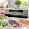 Вакууматор для продуктов 120W с встроенным резаком и 10 пакетами TV-SH-06/LL-368