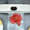Вакууматор MK-801 90 Вт Вакуумный упаковщик TV-SH-07 для сухих и влажных продуктов с запайкой пакетов