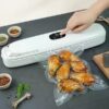 Вакууматор MK-801 90 Вт Вакуумный упаковщик TV-SH-07 для сухих и влажных продуктов с запайкой пакетов