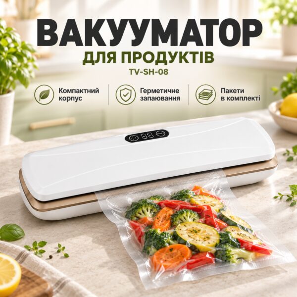 Вакууматор TV-SH-08/016 Вакуумный упаковщик