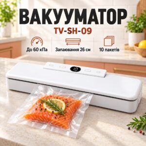 Вакууматор TV-SH-09/Vacuum Fresh Вакуумный упаковщик