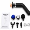Компактный массажный пистолет с 6 насадками MASSAGE GUN TV-SH-11