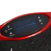 Тренажер вибропластформа для занятий спортом и снижение веса S131 Bluetooth Красная