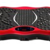 Тренажер вибропластформа для занятий спортом и снижение веса S131 Bluetooth Красная