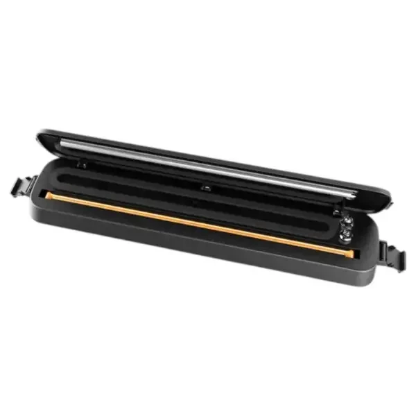 Вакуумный упаковщик продуктов Vacuum Sealer S 26X-252 Черный