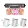 Вакуумный упаковщик продуктов Vacuum Sealer S 26X-252 Черный