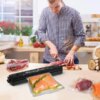 Вакуумный упаковщик продуктов Vacuum Sealer S 26X-252 Черный