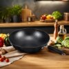 Сковорода Wok 26см 26X-283 антипригарная Черная