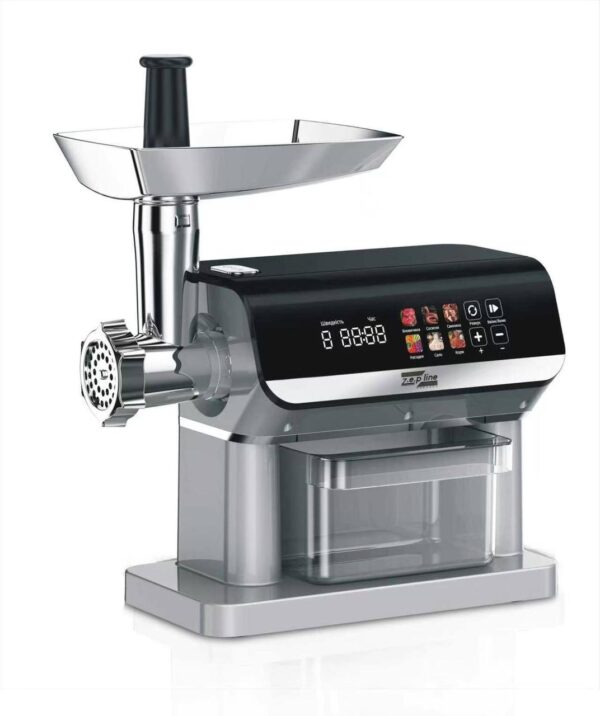 Мощная мясорубка с сенсорным управлением 3000Вт Соковыжималка шинковка, насадка для колбасы и фарша Zepline ZP-00380