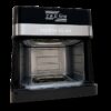 Многофункциональная аэрофритюрница Zepline ZP-00344 на 13 л 4200 Вт на 12 программ со съемным ковшиком и силиконовой формой